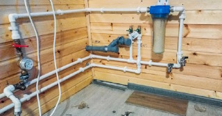Разводка труб в частном доме в Рузаевке – водоснабжение, отопление, канализация от 2032 руб.