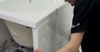 Установка экрана под ванну - цена за работу от 4064 руб. в Рузаевке